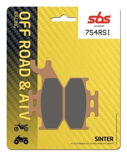 [EP754RSI.] Pastillas de freno delantera Bombardier DS 650 [P754RSI]