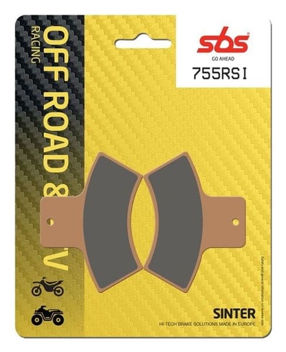 [EP755RSI.] Pastillas de freno trasera Polaris Scrambler