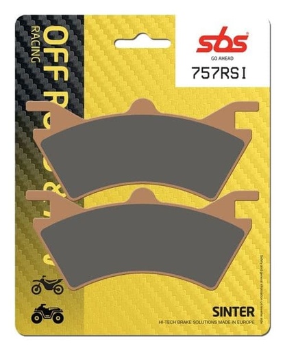 [EP757RSI.] Pastillas de freno trasera Polaris Sportsman 500