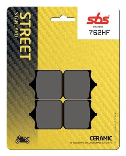 [EP762HF.] Pastillas de freno delanteras cerámicas Ducati 748 749 998 999