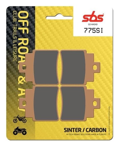 [EP775SI.] Pastillas de freno trasera Off-Road Kymco KXR 250