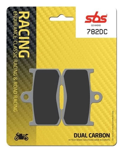 [EP782DC.] Pastillas de freno freno Dual Carbon Kawasaki Zx9-R