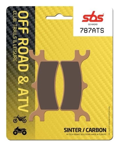 [EP787ATS.] Pastillas de freno trasera Quad Polaris [P787ATS]
