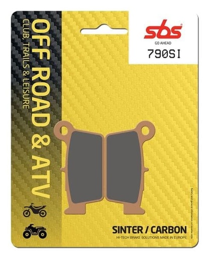 [EP790SI.] Pastillas de freno trasera Off-Road Yamaha YZ 125