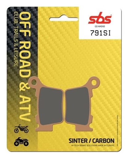 [EP791SI.] Pastillas de freno trasera Sinterizada TRAS.Ktm SX 250