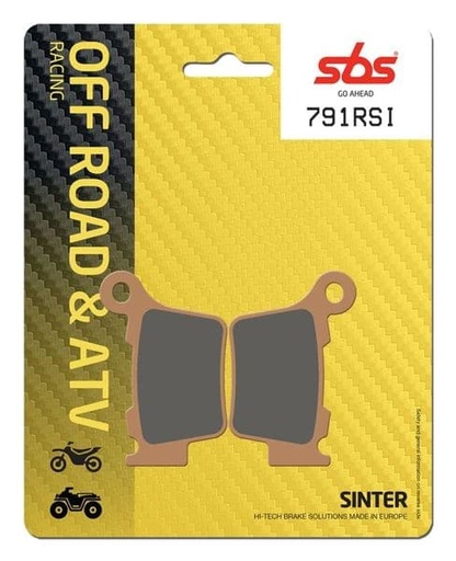 [EP791RSI.] Pastillas de freno trasera Ktm SMR 450,SX 525