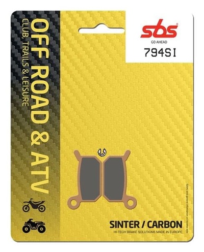 [EP794SI.] Pastillas de freno trasera Ktm SX 50, SX65