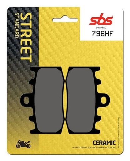 [EP796HF.] Pastillas de freno SBS compuesto cerámico BMW R 1150 GS Adventure