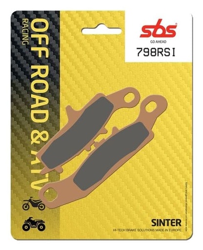 [EP798RSI.] Pastillas de freno Kawasaki KVF 600