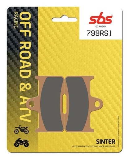 [EP799RSI.] Pastillas de freno YFM 660 Grizzly