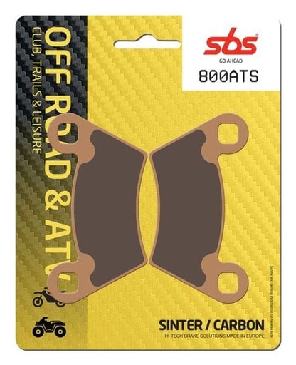 [EP800ATS.] Pastillas de freno delanteras Polaris Ranger 2x4