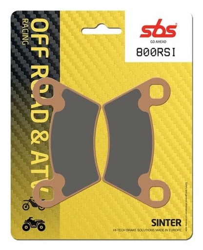 [EP800RSI.] Pastillas de freno delantera y trasera Polaris Ranger 700