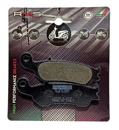 [R225102840.] Pastillas de freno Yamaha YZ 125 250 450, Derbi Senda R SM 50 delanteras