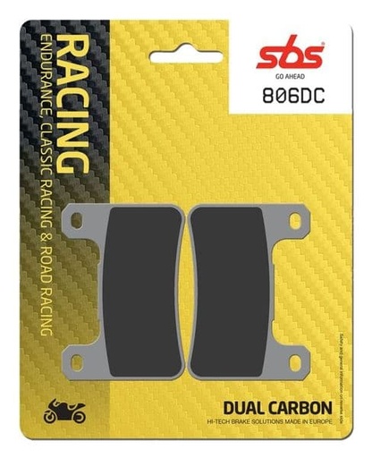[EP806DC.] Pastillas de freno Dual Carbon Suzuki Gsx-R 600