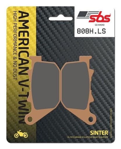 [EP808LS.] Pastillas de freno trasera Harley Davidson Sportster 883