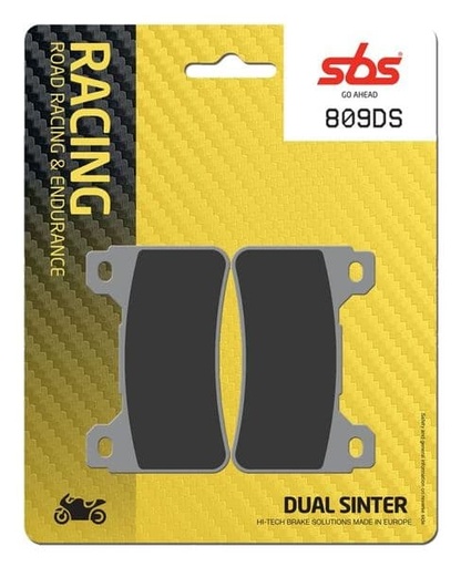 [EP809DS.] Pastillas de freno delantera Dual Sinter Honda CBR 600 RR