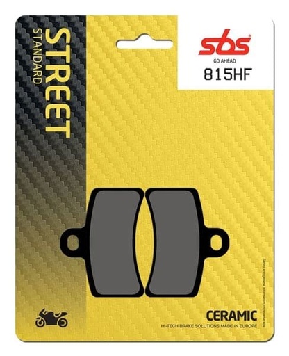 [EP815HF.] Pastillas de freno SBS compuesto cerámico Gas-Gas EC 50 Boy