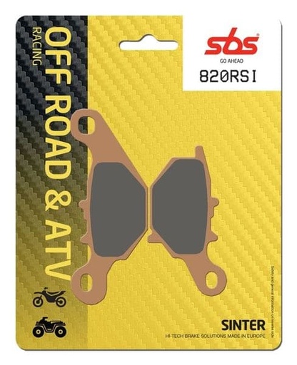 [EP820RSI.] Pastillas de freno trasera Suzuki RM 85, RM 85 L