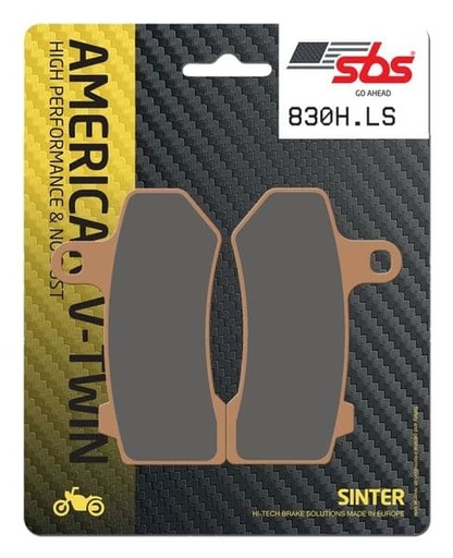 [EP830HS.] Pastillas de freno Delantera Harley Davidson Vrsca1130