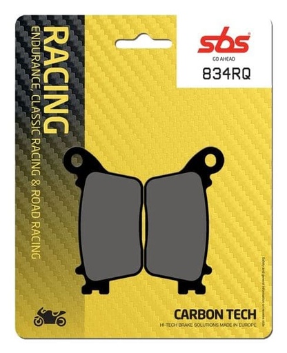 [EP834RQ.] Pastillas de freno Trasera Competicion Honda Cbr 1000R