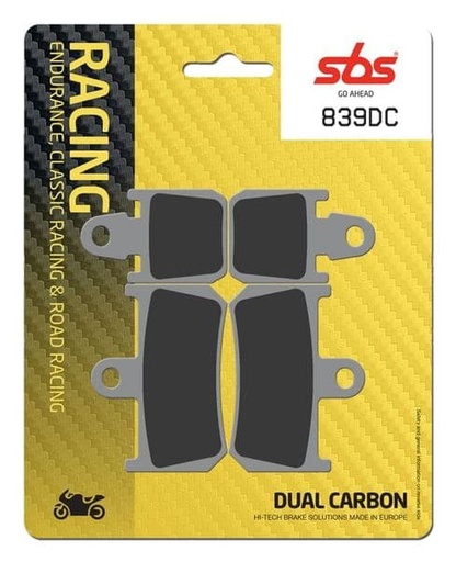 [EP839DC.] Pastillas de freno Dual Carbon Yamaha R-1