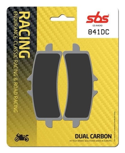 [EP841DC.] Pastillas de freno Delantera Dual Carbon Ducati 1098