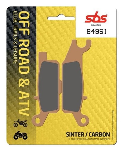 [EP849SI.] Pastillas de freno delantera Dcha Yamaha Grizzly 700