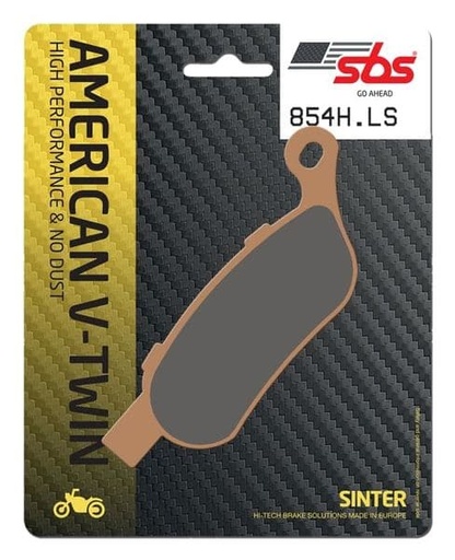 [EP854LS.] Pastillas de freno trasera Harley Davidson FLSTCI 1584