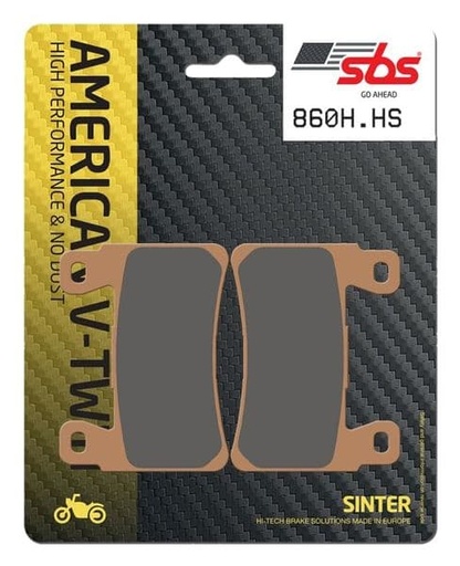 [EP860HS.] Pastillas de freno Harley Davidson XR 1200