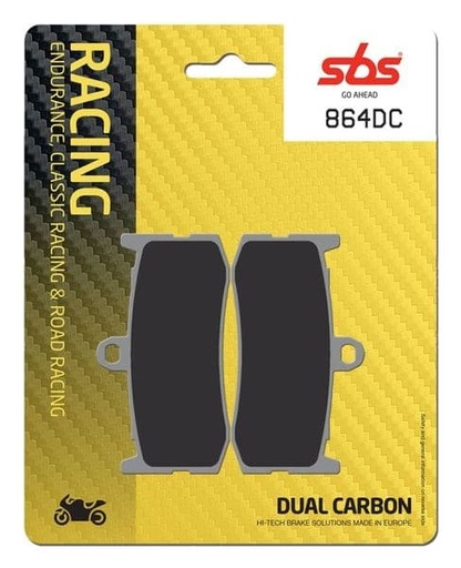 [EP864DC.] Pastillas de freno Triumph Daytona 675 Triple