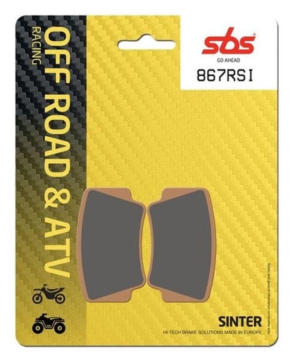 [EP867RSI.] Pastillas de freno trasera Ktm SX 450