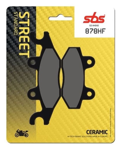 [EP878HF.] Pastillas de freno SBS compuesto cerámico PGO BR 500i Racer