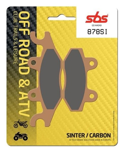 [EP878SI.] Pastillas de freno PGO BR 500i Racer