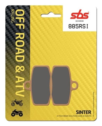 [EP885RSI.] Pastillas de freno delantera Ktm SX 85 (12-)