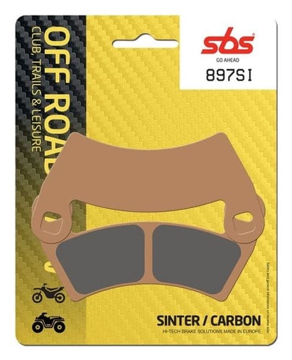 [EP897SI.] Pastillas de freno Polaris Ranger RZR4 900
