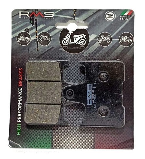 [R225103110.] Pastillas de freno Honda CB 1300, Harley Davidson XL 883 1200, Suzuki GSX-R