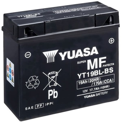 [E0619391Y.] Batería YT19BL-BS - Yuasa
