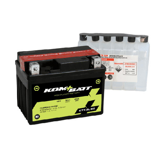 [R246611000.] Batería YTX4L-BS 12V 3AH
