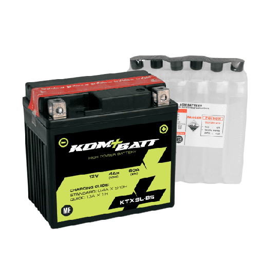 [R246611010.] Batería YTX5L-BS 12V 4AH