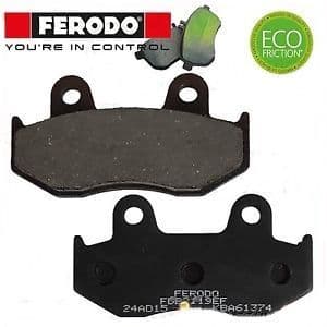 [FDB2119EF - R225108570.] Pastillas de freno Honda Lead 110 / Sh 125 150 Dylan Passion Arroba