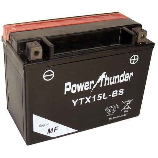 [E0615391P.] Batería YTX15L-BS - Power Thunder