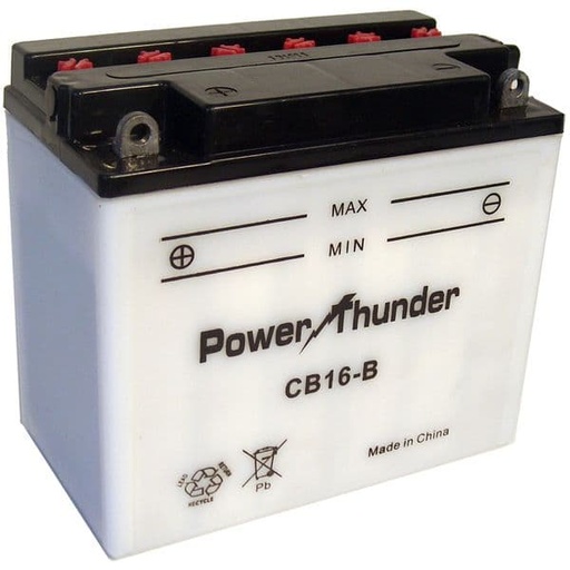 [E0616390P.] Batería YB16-B - Power Thunder