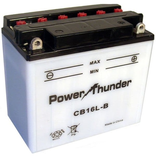 [E0616360P.] Batería YB16L-B - Power Thunder
