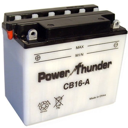 [E0616380P.] Batería YB16-A - Power Thunder