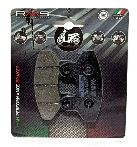 [R225103260.] Pastillas de freno Sym Joyride 125 200, Euro, Shark, VS delanteras