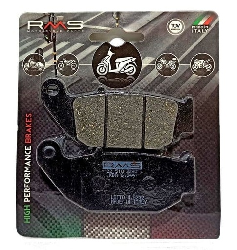 [R225103280.] Pastillas de freno Honda CBR CRF 125, MSX Traseras