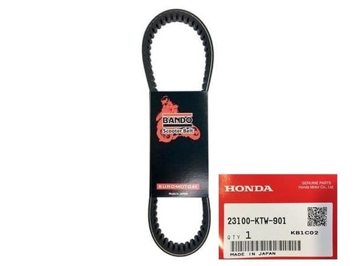 [23100-KTW-901.] Correa Honda Sh 300 (07-20), Forza Nss 300 (15-19)