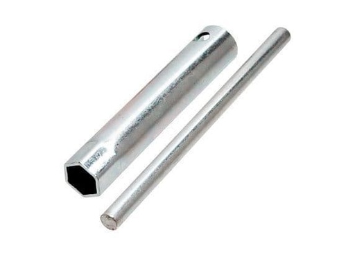 [R267000260.] Llave bujía de tubo hexagonal Ø18X100
