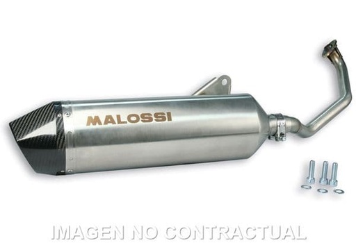 [E3215110.] Escape Malossi RX Homologado Honda PCX 125