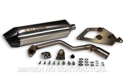 [E3214796.] Escape Malossi RX Homologado Honda SH 125